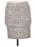 BCBGMAXAZRIA Gray Formal Skirt Size M - photo 2