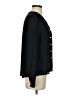 A New Day 100% Polyester Black Long Sleeve Blouse Size XS - photo 4