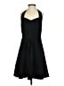 BCBGeneration 100% Polyester Solid Black Cocktail Dress Size 2 - photo 1