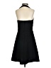 BCBGeneration 100% Polyester Solid Black Cocktail Dress Size 2 - photo 2