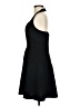 BCBGeneration 100% Polyester Solid Black Cocktail Dress Size 2 - photo 5