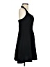 BCBGeneration 100% Polyester Solid Black Cocktail Dress Size 2 - photo 4