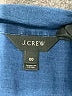 J.Crew 100% Cotton Blue Long Sleeve Polo Size 00 - photo 7