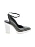 & Other Stories Color Block Green Heels Size EU 38 - photo 1