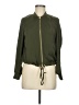 Divided by H&M 100% Polyester Green Track Jacket Size 6 - photo 1