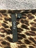 Cathy Animal Print Brown Tan 3/4 Sleeve Blouse Size L - photo 7