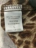 Cathy Animal Print Brown Tan 3/4 Sleeve Blouse Size L - photo 8