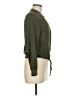 Divided by H&M 100% Polyester Green Track Jacket Size 6 - photo 4