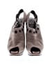 Stuart Weitzman Gray Tan Heels Size 7 1/2 - photo 2