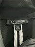 Topshop 100% Polyester Black Blazer Size 6 - photo 6