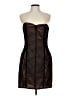 BCBGMAXAZRIA Black Cocktail Dress Size 12 - photo 1