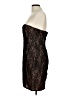 BCBGMAXAZRIA Black Cocktail Dress Size 12 - photo 5