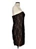 BCBGMAXAZRIA Black Cocktail Dress Size 12 - photo 4