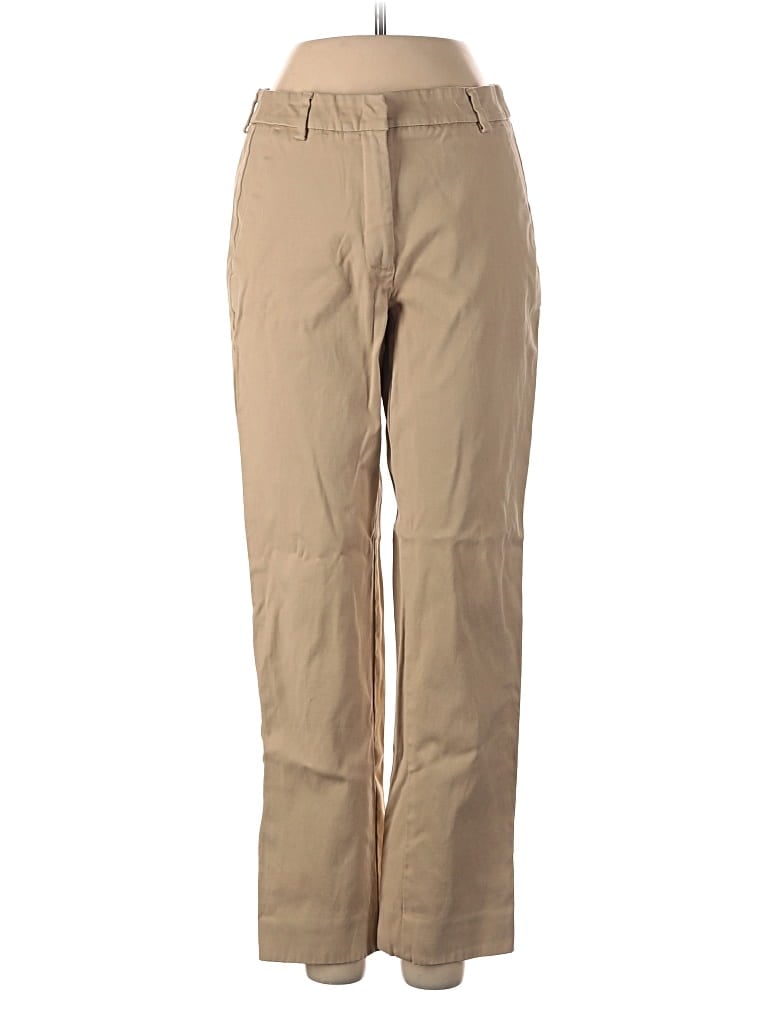 Pre-owned Weekend Max Mara Khaki Pant In Brown