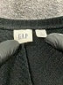 Gap Solid Black Casual Dress Size L - photo 7