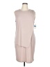 Bar III Solid Tan Cocktail Dress Size XL - photo 1