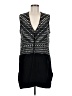 1.State Black Sweater Vest Size M - photo 1
