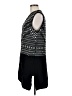1.State Black Sweater Vest Size M - photo 5