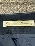 Fairway & Greene Solid Black Skort Size 8 - photo 3