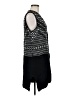 1.State Black Sweater Vest Size M - photo 4