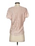 Eri + Ali 100% Polyester Pink Short Sleeve Blouse Size XS - photo 2