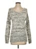 Sweewe Tweed Silver Pullover Sweater Size Sm - Med - photo 1