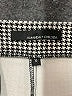 Amanda + Chelsea Houndstooth Gray Casual Pants Size 14 - photo 4