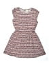 Crazy 8 Print Blue Dress Size M (kids) - photo 1