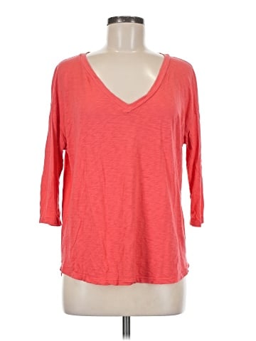 Lily Aldridge for Velvet 3/4 Sleeve T-Shirt (view 1)