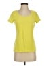 Lands' End Yellow Short Sleeve T-Shirt Size S - photo 1