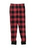 Harley Davidson Plaid Red Casual Pants Size 7 - photo 1