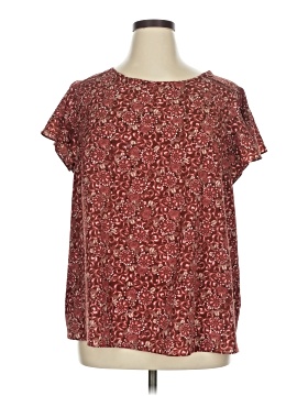 Lane Bryant Short Sleeve Top