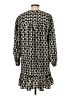 Zara Print Black Casual Dress Size S - photo 2