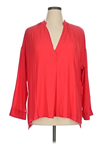 Gibson Latimer 3/4 Sleeve Blouse (view 1)