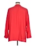 Gibson Latimer 100% Polyester Red 3/4 Sleeve Blouse Size 1X - photo 2