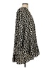 Zara Print Black Casual Dress Size S - photo 4