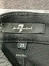 7 For All Mankind Black Jeans Size 25 waist - photo 7