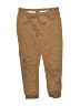 Eddie Bauer Solid Brown Casual Pants Size 6 - photo 1