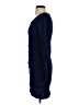 Bobi Solid Blue Casual Dress Size S - photo 5