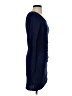 Bobi Solid Blue Casual Dress Size S - photo 4