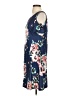 Assorted Brands 100% Polyester Floral Blue Casual Dress Size S - photo 5