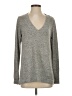 Harlowe & Graham Gray Silver Pullover Sweater Size S - photo 1