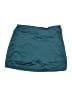 Oalka Solid Teal Casual Skirt Size XXL - photo 1