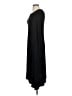 Spense Solid Black Casual Dress Size S - photo 5