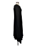 Spense Solid Black Casual Dress Size S - photo 4