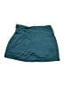 Oalka Solid Teal Casual Skirt Size XXL - photo 2