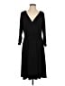 NY Collection Solid Black Cocktail Dress Size P (petite) - photo 1