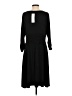NY Collection Solid Black Cocktail Dress Size P (petite) - photo 2