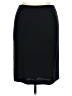 J.Crew 100% Wool Solid Black Wool Skirt Size 14 (tall) - photo 1