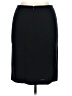 J.Crew 100% Wool Solid Black Wool Skirt Size 14 (tall) - photo 2